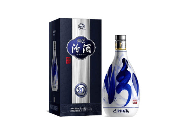 天津青花汾酒20年回收