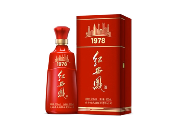 天津西凤酒回收红西凤·1978