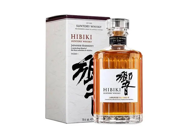 天津回收响威士忌Hibiki和风醇韵響响牌12年17年21年樱花限量版宾三得利洋酒