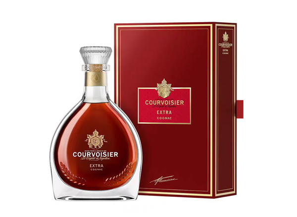 天津回收拿破仑馥华诗Courvoisier Extra干邑白兰地700mlXO一世囍礼盒