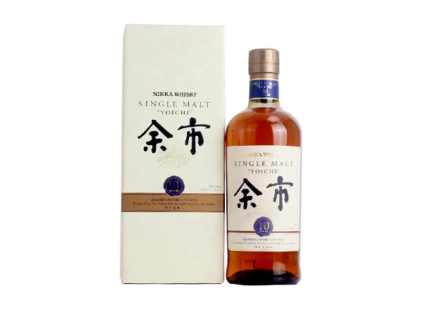 天津一甲威士忌回收余市威士忌NIKKA YOICHI10年/15年45度700ml洋酒2000S日本威士忌