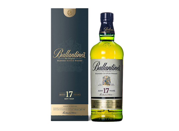 天津百龄坛威士忌回收百龄坛17年Ballantine's苏格兰威士忌700ML洋酒