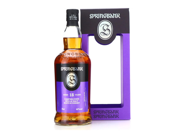 天津Springbank云顶18年威士忌回收云顶威士忌洋酒700ml