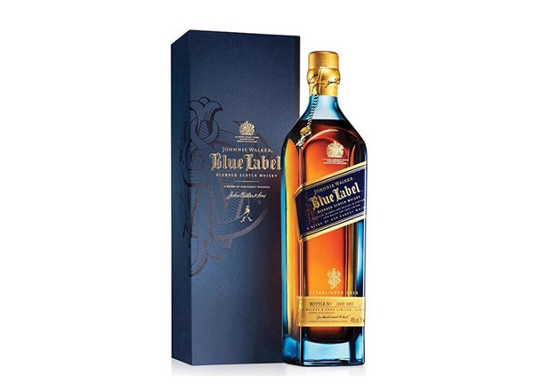 天津尊尼获加蓝牌威士忌回收Johnnie Walker Blue Label蓝方情出于蓝寰宇远行皮蒂维克系列洋酒