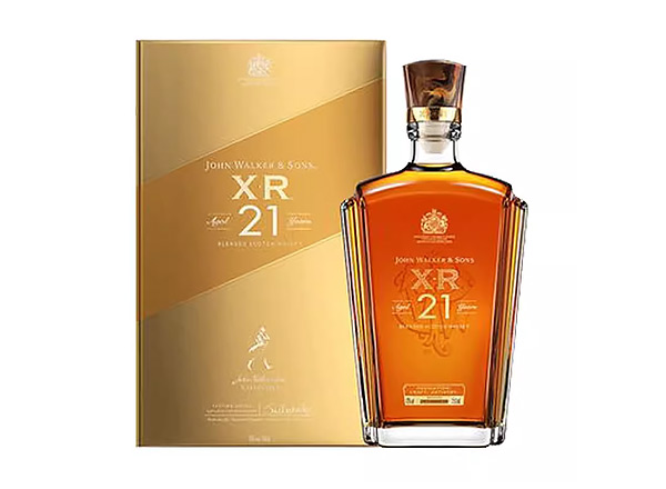 天津Johnnie Walker尊尼获加XR21年回收尊尼获加威士忌约翰走路洋酒750ml礼盒