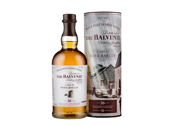 天津苏格兰百富26年回收百富威士忌故事系列The Balvenie Aged 26 Years A Day of Dark Barley Single洋酒