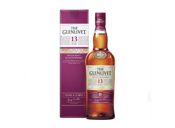 天津格兰威特13年桶强双桶威士忌回收The Glenlivet Double Cask波本桶特雪莉桶收购价格