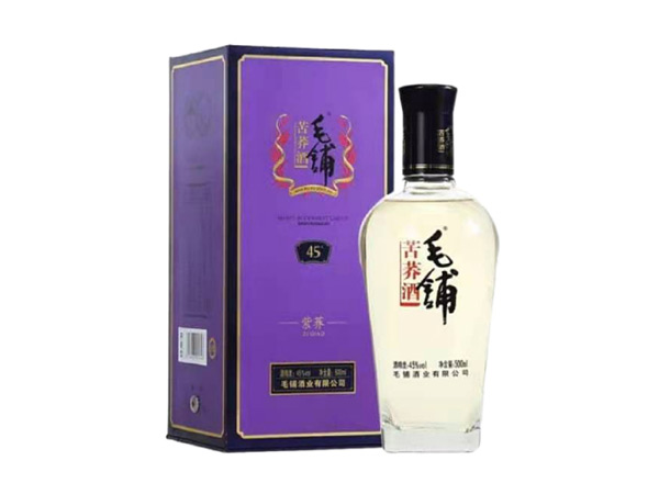 天津劲牌毛铺紫荞酒回收毛铺苦荞酒