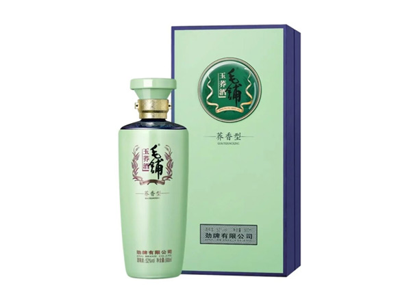 天津劲牌毛铺玉荞酒回收毛铺苦荞酒玉荞42度52度500ml