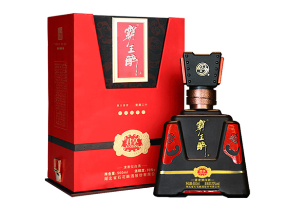 天津石花霸王醉回收霸王醉君享70度白酒礼盒