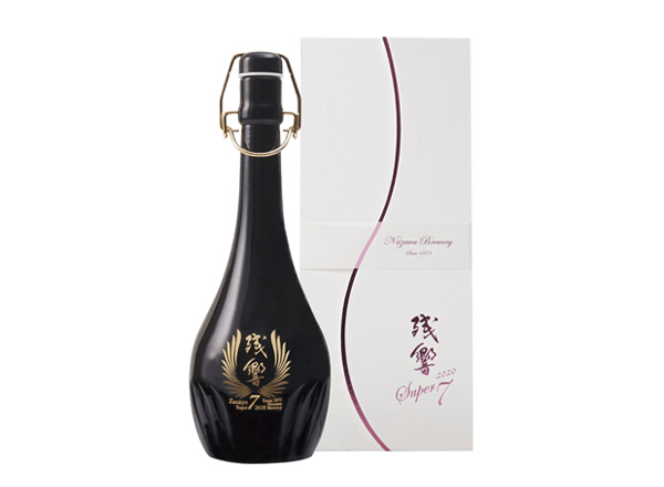 天津新泽酿造店残响清酒回收残響Super 7纯米大吟酿日本清酒