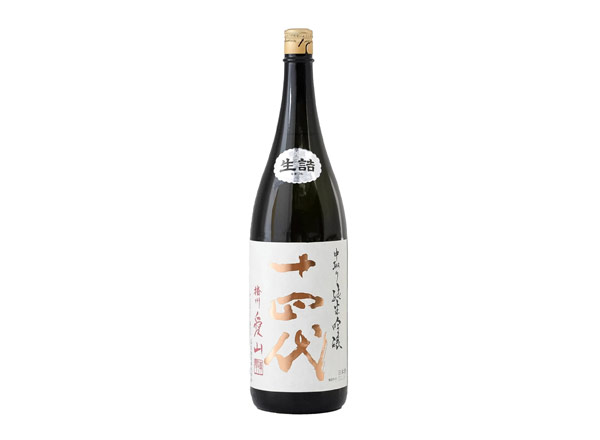 天津十四代清酒回收十四代播州爱山上诸白生诘清酒