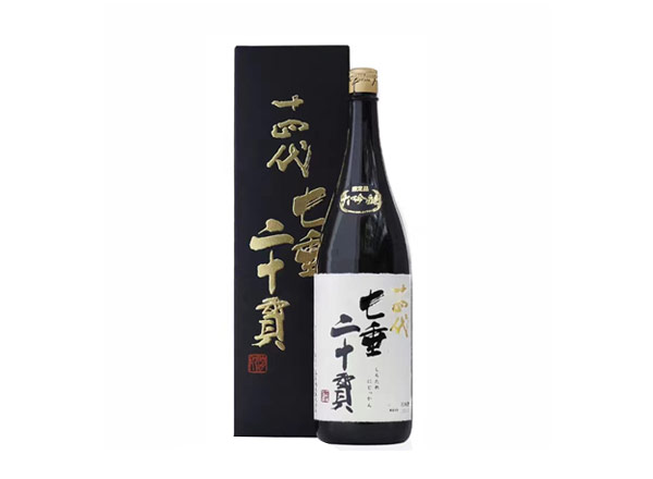 天津十四代清酒回收十四代七垂二十贯日本清酒