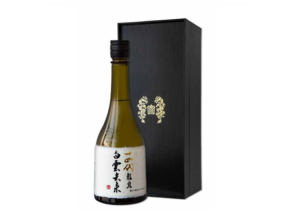 天津回收十四代龙泉白云去来清酒十四代白云去来纯米大吟酿