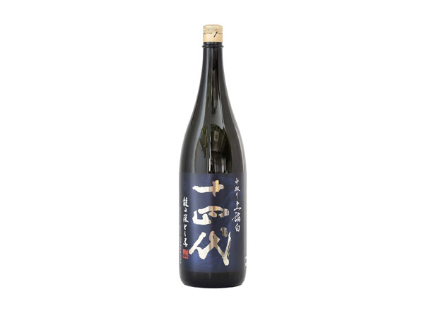 天津十四代清酒回收十四代龙之落子中取上诸白纯米大吟酿