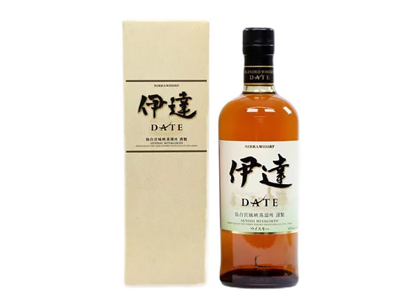 天津Nikka Date回收一甲宫城峡蒸馏所产伊达调和型威士忌行情价格