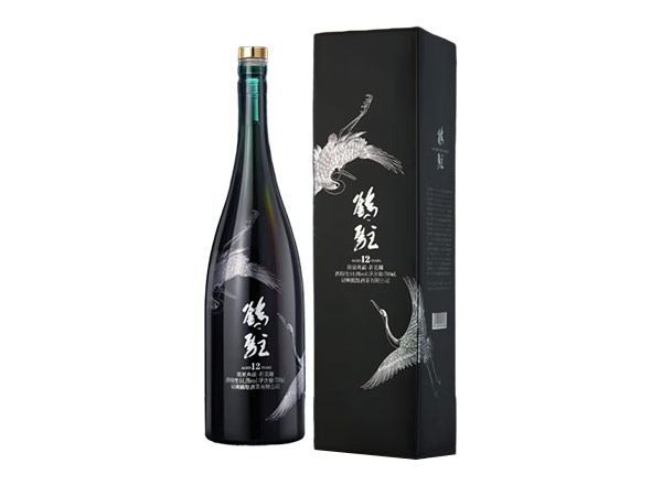 天津鹤驻12年黄酒回收鹤驻新花雕12年700ML黄酒礼盒