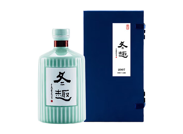 天津冬趣黄酒回收塔牌冬趣2007&2009年份初滤过冬酿单一年份绍兴黄酒