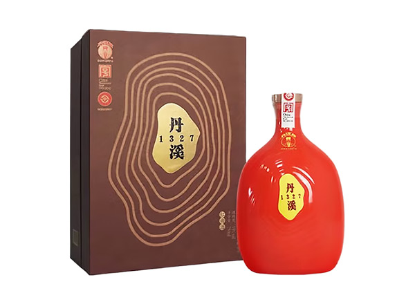 天津丹溪黄酒回收丹溪1327红曲酒国旗红20年