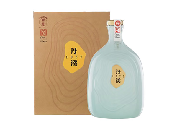 天津丹溪1327红曲黄酒回收丹溪青瓷15年