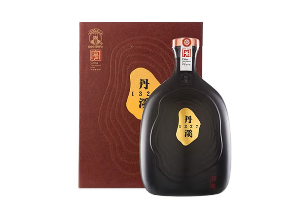 天津丹溪1327红曲酒回收丹溪铁盖20年义乌黄酒