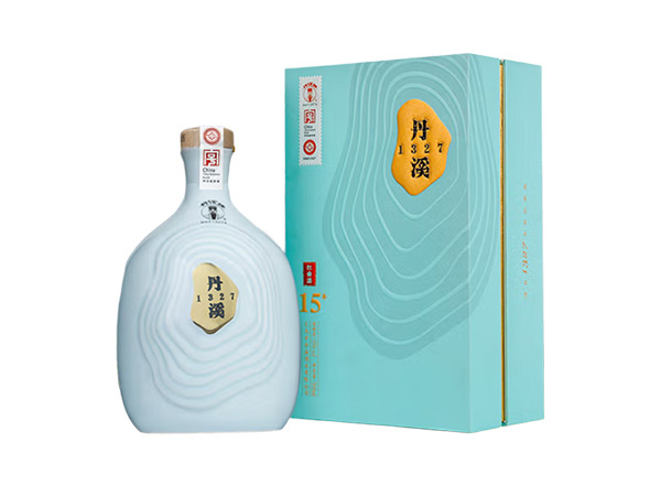 天津丹溪黄酒回收丹溪青瓷15年500ml礼盒装丹溪1327红曲酒