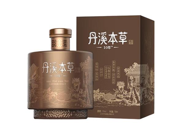 天津丹溪本草黄酒回收丹溪本草10年+红曲黄酒