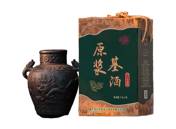 天津抱龙山黄酒回收抱龙山原浆基酒封坛珍藏20年5斤绍兴黄酒