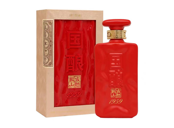 天津古越龙山黄酒回收国酿红玉三十年陈绍兴黄酒