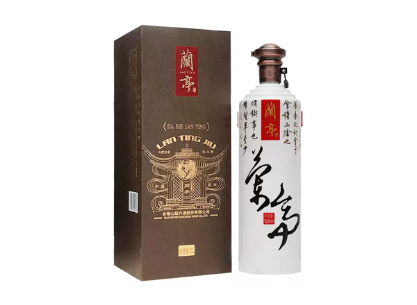 天津会稽山兰亭黄酒大师兰亭1L装老款礼盒