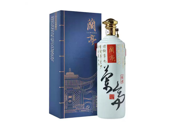天津会稽山兰亭黄酒回收名仕兰亭1L珍品礼盒装