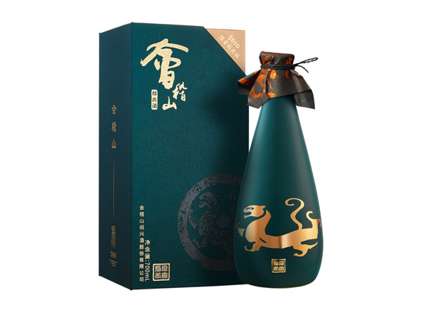 天津会稽山十二年虎年生肖礼盒2010年限量收藏版绍兴黄酒回收