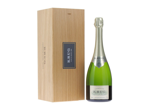 天津​库克白钻香槟回收库克白中白香槟酒Champagne Krug Blanc de Blancs Brut