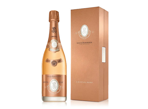 天津路易王妃香槟回收路易王妃水晶桃红香槟Louis Roederer Cristal Rose