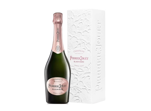 天津巴黎之花香槟回收巴黎之花桃红香槟 Perrier Jouet Blason Rose