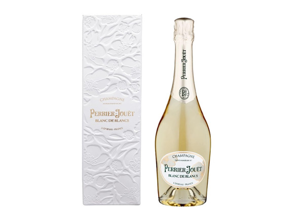 天津巴花香槟回收​巴黎之花白中白香槟礼盒 Perrier-Jouët Blanc de Blancs