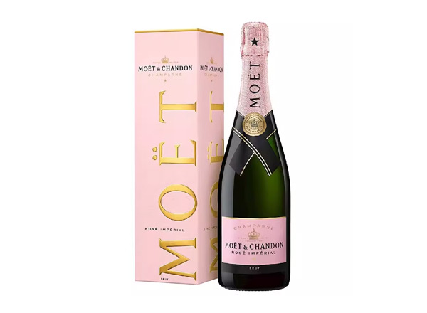 天津​酩悦香槟回收酩悦粉红香槟礼盒装Moët & Chandon Rosé Imperial