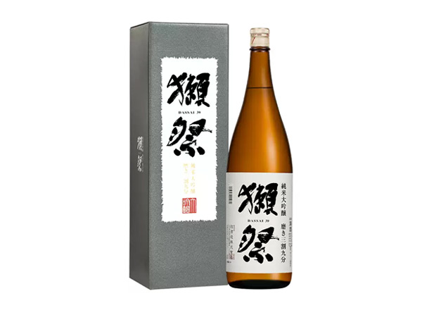 天津獭祭清酒Dassai39回收獭祭三割九分纯米大吟酿720mL/1.8L清酒礼盒装