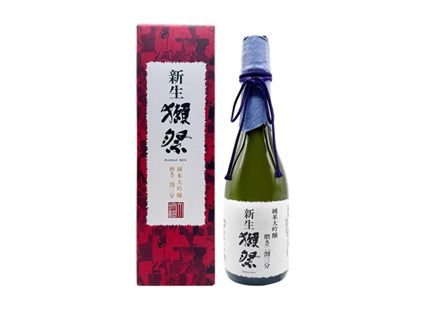 天津獭祭新生清酒回收獭祭磨二割三分纯米大吟酿日本清酒