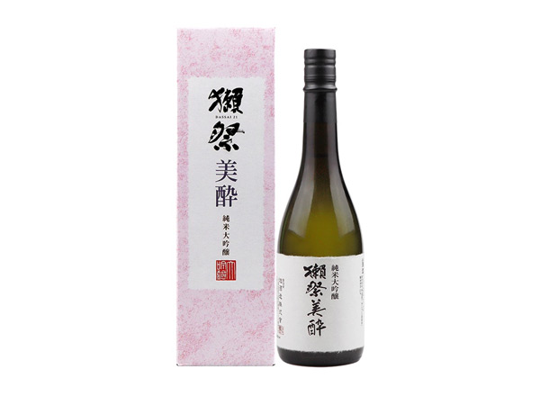 天津獭祭清酒回收獭祭美醉纯米大吟酿獭祭二割三分DASSAI 23