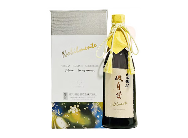天津矶自慢清酒回收磯自慢大吟酿28 Nobilmente
