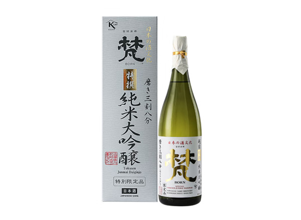 天津梵清酒回收梵特撰38三割八分纯米大吟酿清酒