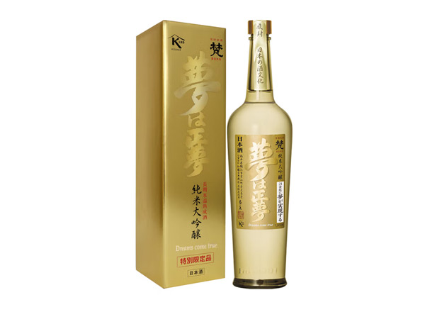 天津梵清酒回收梵梦正梦纯米大吟酿清酒