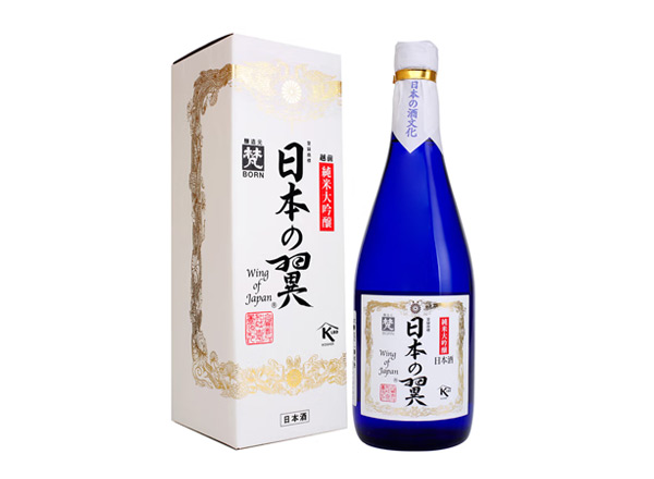 天津梵清酒回收梵日本之翼纯米大吟酿清酒