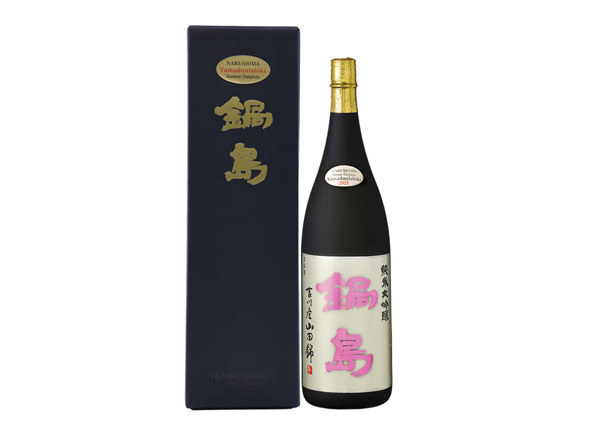 天津锅岛清酒回收锅岛山田锦45纯米大吟酿日本清酒