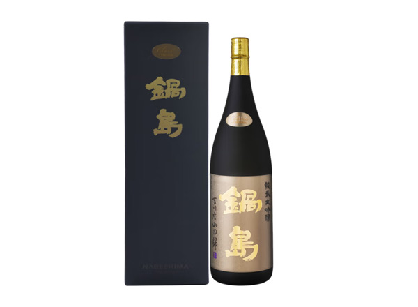 天津回收锅岛清酒吉川产山田锦纯米大吟酿