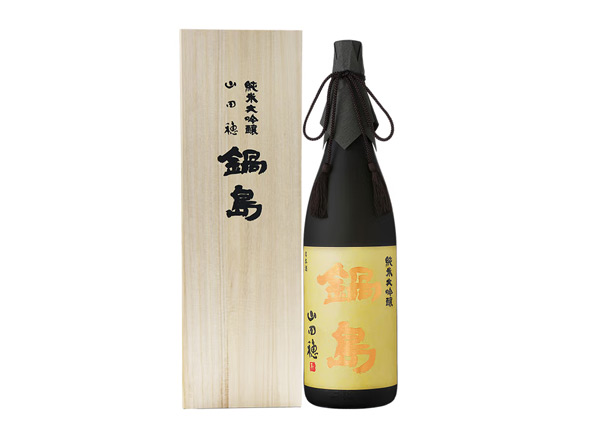 天津锅岛清酒回收锅岛山田穗纯米大吟酿日本清酒