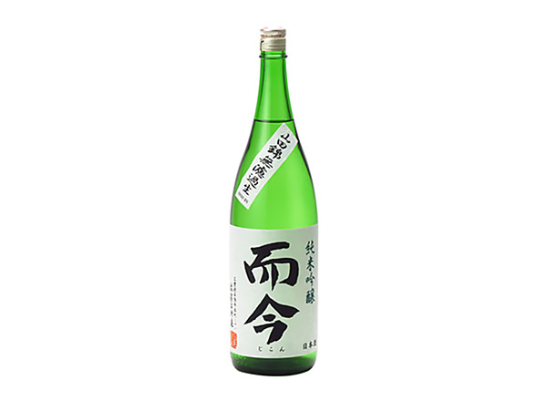 天津回收而今清酒山田锦无滤过生特别纯米吟酿清酒