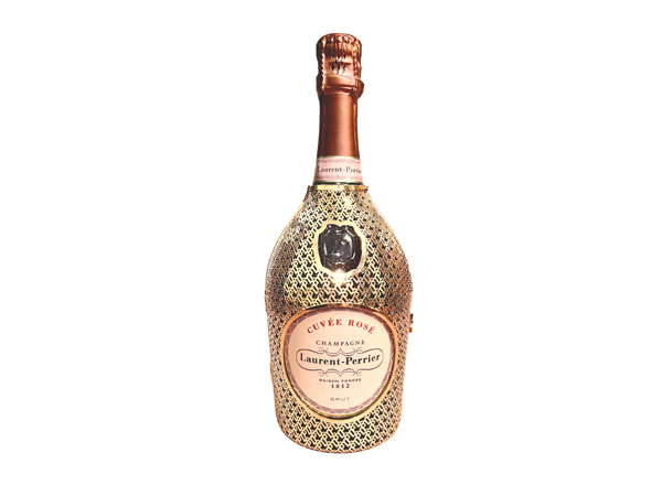 天津回收罗兰百悦香槟Laurent Perrier Rose粉红限量版香槟气泡酒