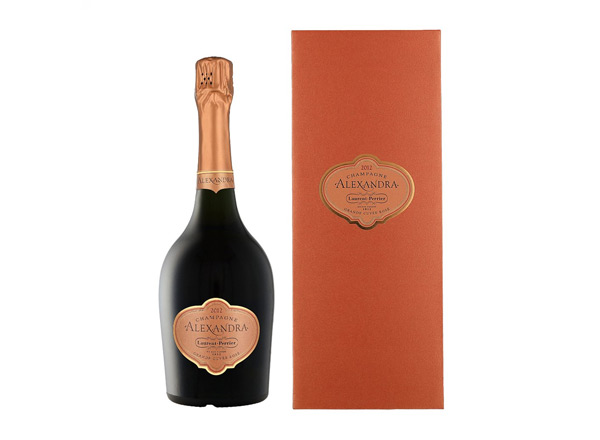 天津Laurent Perrier回收罗兰百悦年份丰年桃红香槟礼盒装起泡酒